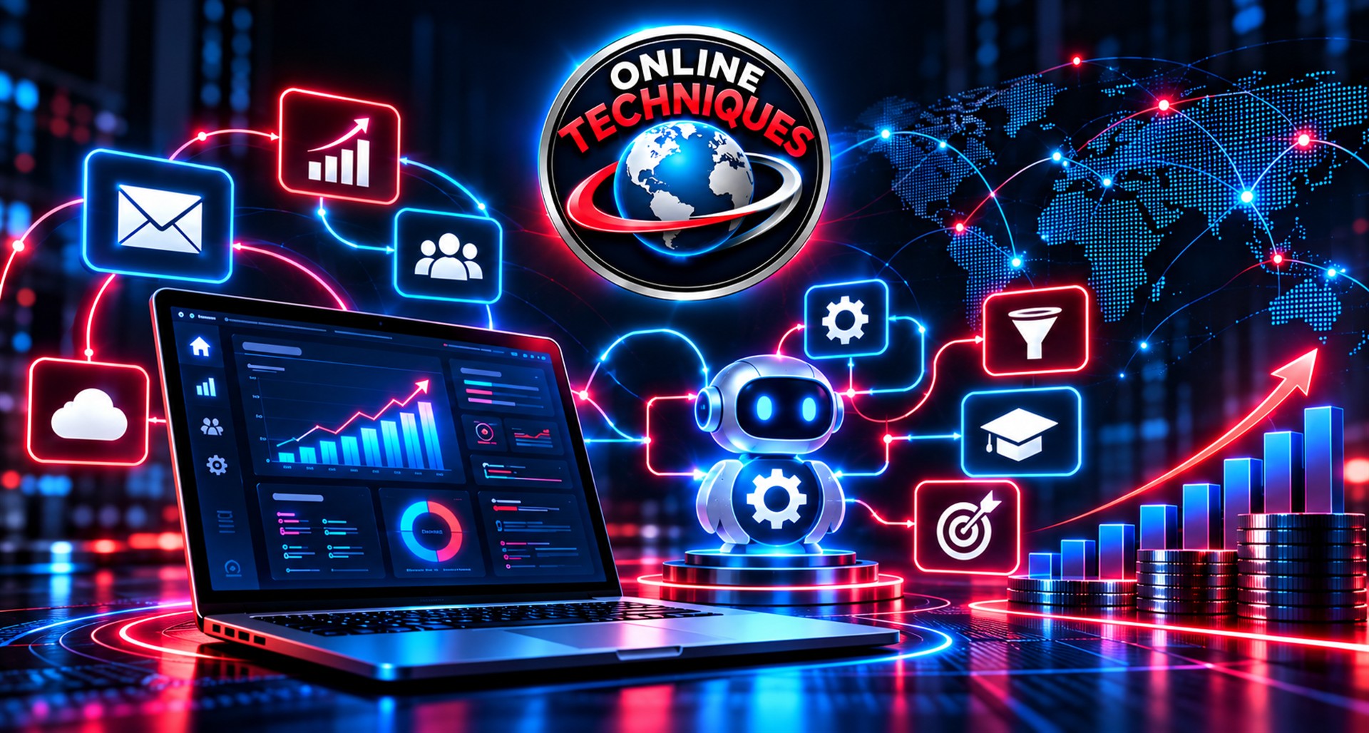 Online business tools for building a smarter online business
